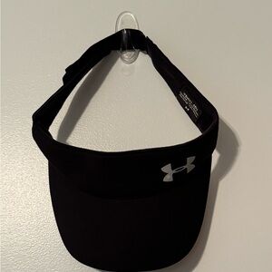 Women’s Black Under Armor Golf Visor